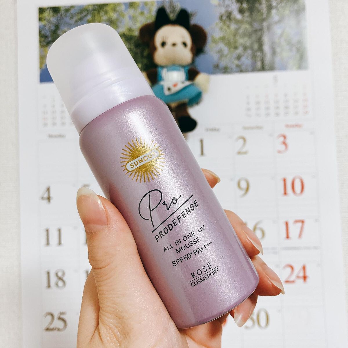 プロディフェンス オールインワンUV ムース/サンカット®/日焼け止めクリームを使ったクチコミ（1枚目）