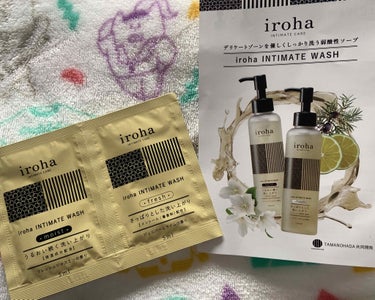 iroha INTIMATE WASH fresh/iroha INTIMATE CARE/デリケートゾーンケアを使ったクチコミ（1枚目）