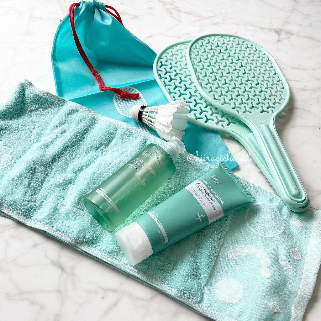 弱酸性レッドブレミッシュクリアスージングフォーム/Dr.G/洗顔フォームを使ったクチコミ（3枚目）