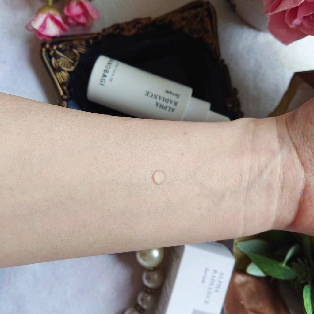 アルファラディアンスグローセラム/BANOBAGI/美容液を使ったクチコミ(5枚目)