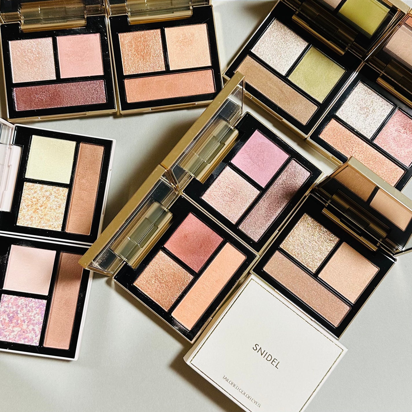 テイラード カラー アイズ/SNIDEL BEAUTY/アイシャドウパレットを使ったクチコミ(2枚目)
