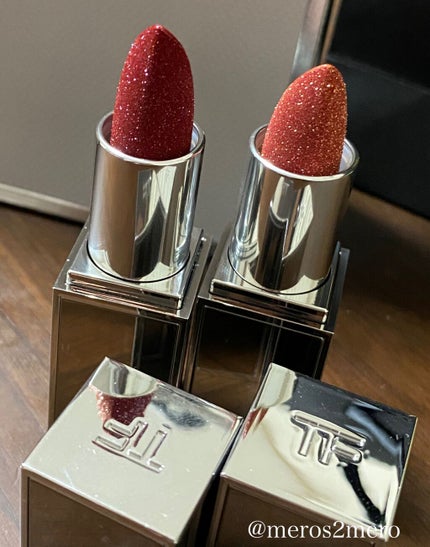 リップ スパーク/TOM FORD BEAUTY/口紅を使ったクチコミ(4枚目)