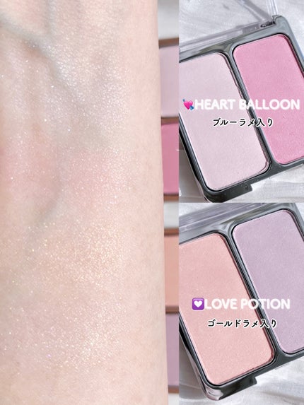 デュアルチーク/2aN/パウダーチークを使ったクチコミ(6枚目)