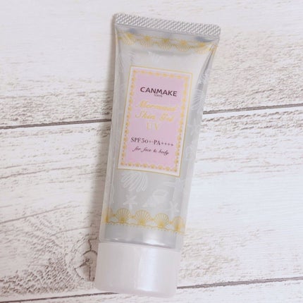 マーメイドスキンジェルUV/キャンメイク/日焼け止めジェルを使ったクチコミ(1枚目)