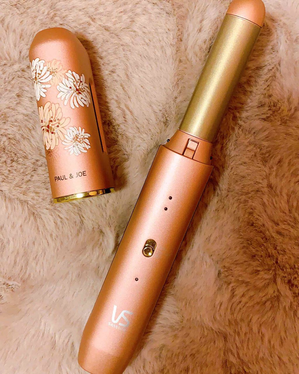 カール&ストレート 2WAY ヘアアイロン ポール&ジョー コラボ/ヴィダルサスーン/その他ヘアアイロンを使ったクチコミ（3枚目）