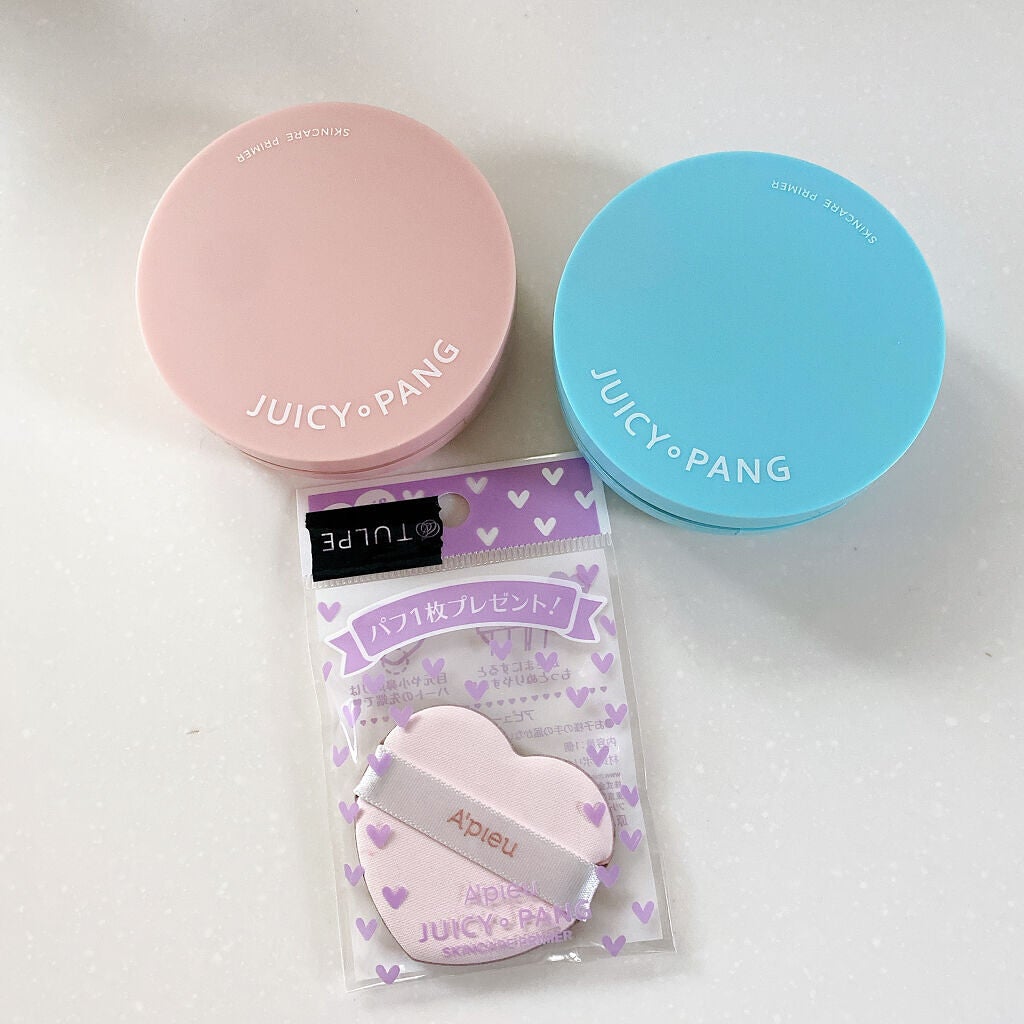 ジューシーパン スキンケアプライマー/A’pieu/化粧下地を使ったクチコミ(2枚目)