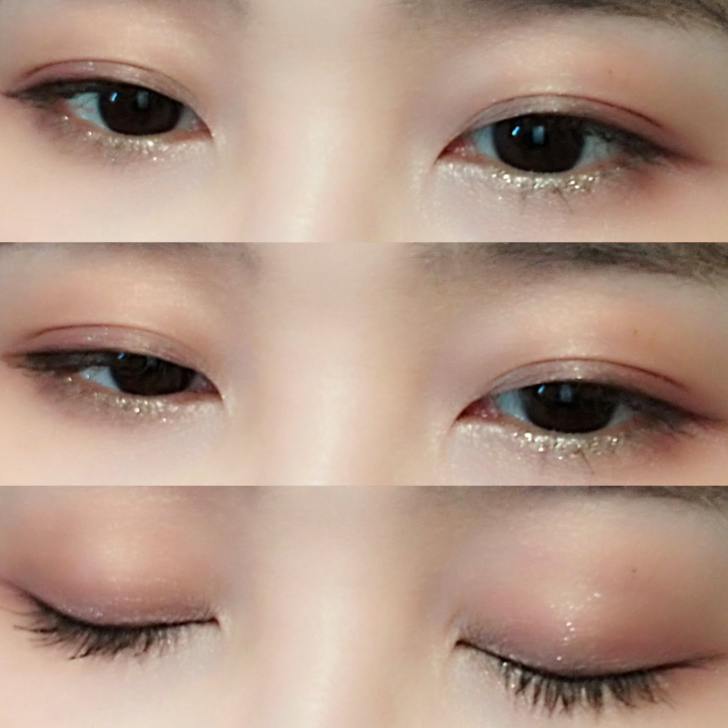 ダンシング ディメンションズ アイシャドウパレット/RMK/アイシャドウパレットを使ったクチコミ(5枚目)