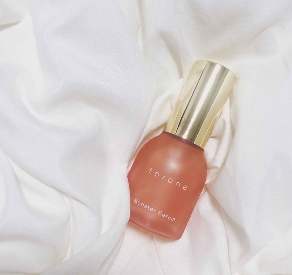 トーン ブースター セラム/to/one/ブースター・導入液を使ったクチコミ（1枚目）