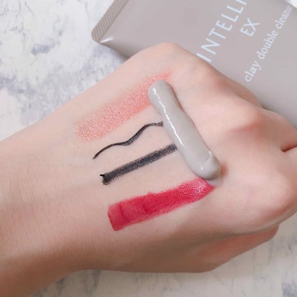 クレイ W クレンズ/アンテリージェEX/クレンジングクリームを使ったクチコミ(2枚目)