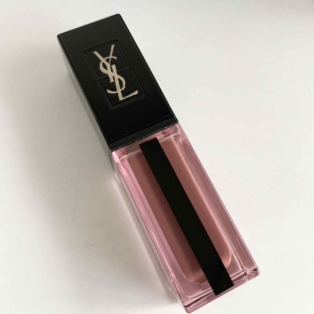 ルージュ ピュールクチュール ヴェルニ ウォーターステイン/YVES SAINT LAURENT BEAUTE/口紅を使ったクチコミ(1枚目)