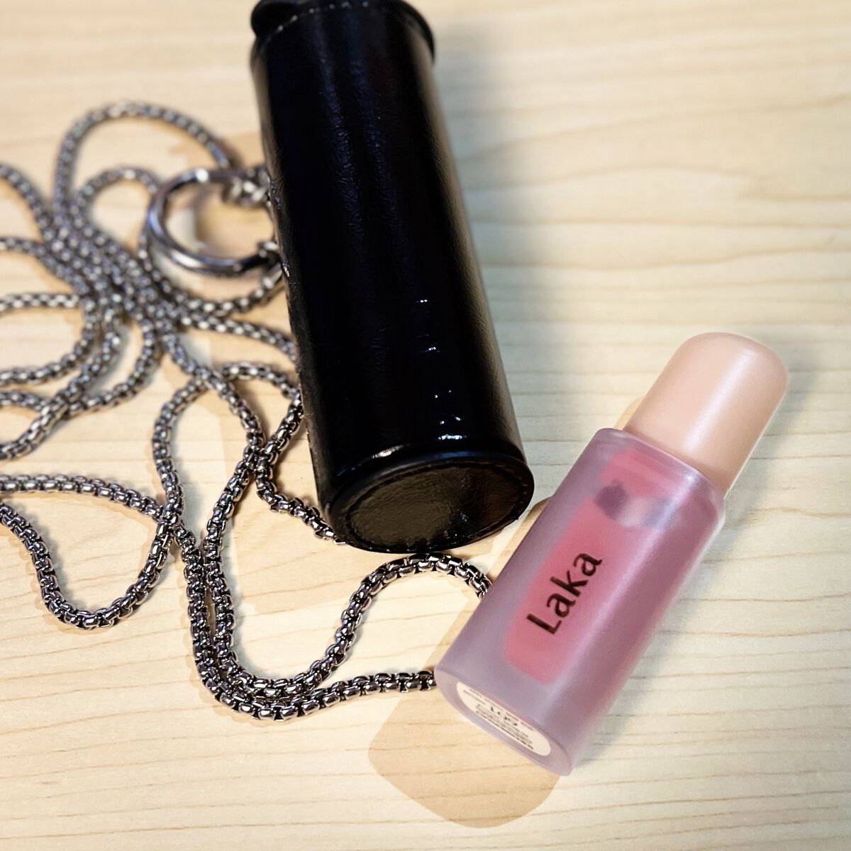 フルーティーグラムティント 109 フレッシュ/Laka/リップティントを使ったクチコミ（1枚目）