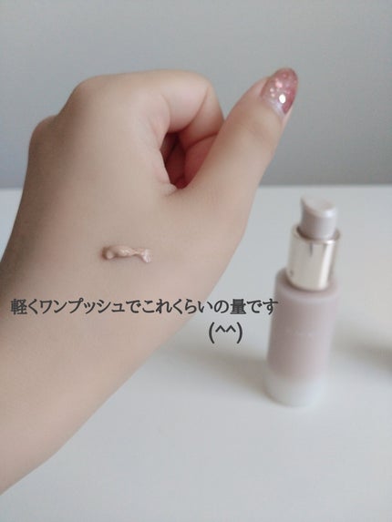 RMK ラスティング ジェルクリーミィファンデーション/RMK/クリーム・エマルジョンファンデーションを使ったクチコミ(2枚目)