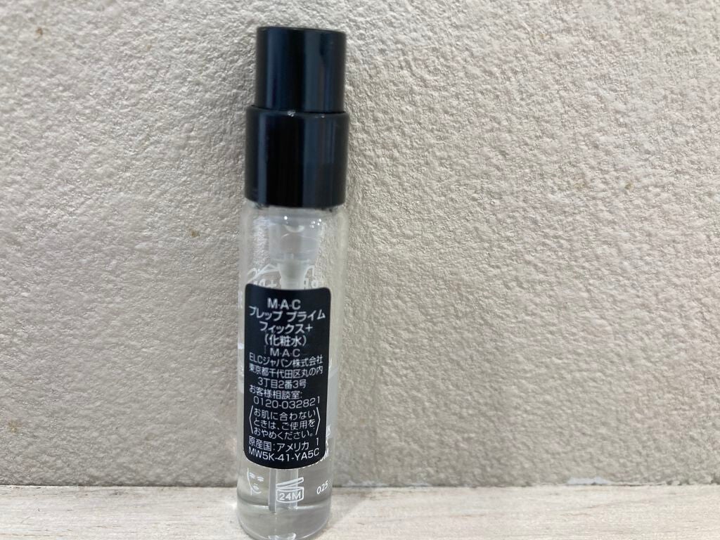プレップ プライム フィックス+/M・A・C/ミスト状化粧水を使ったクチコミ(2枚目)