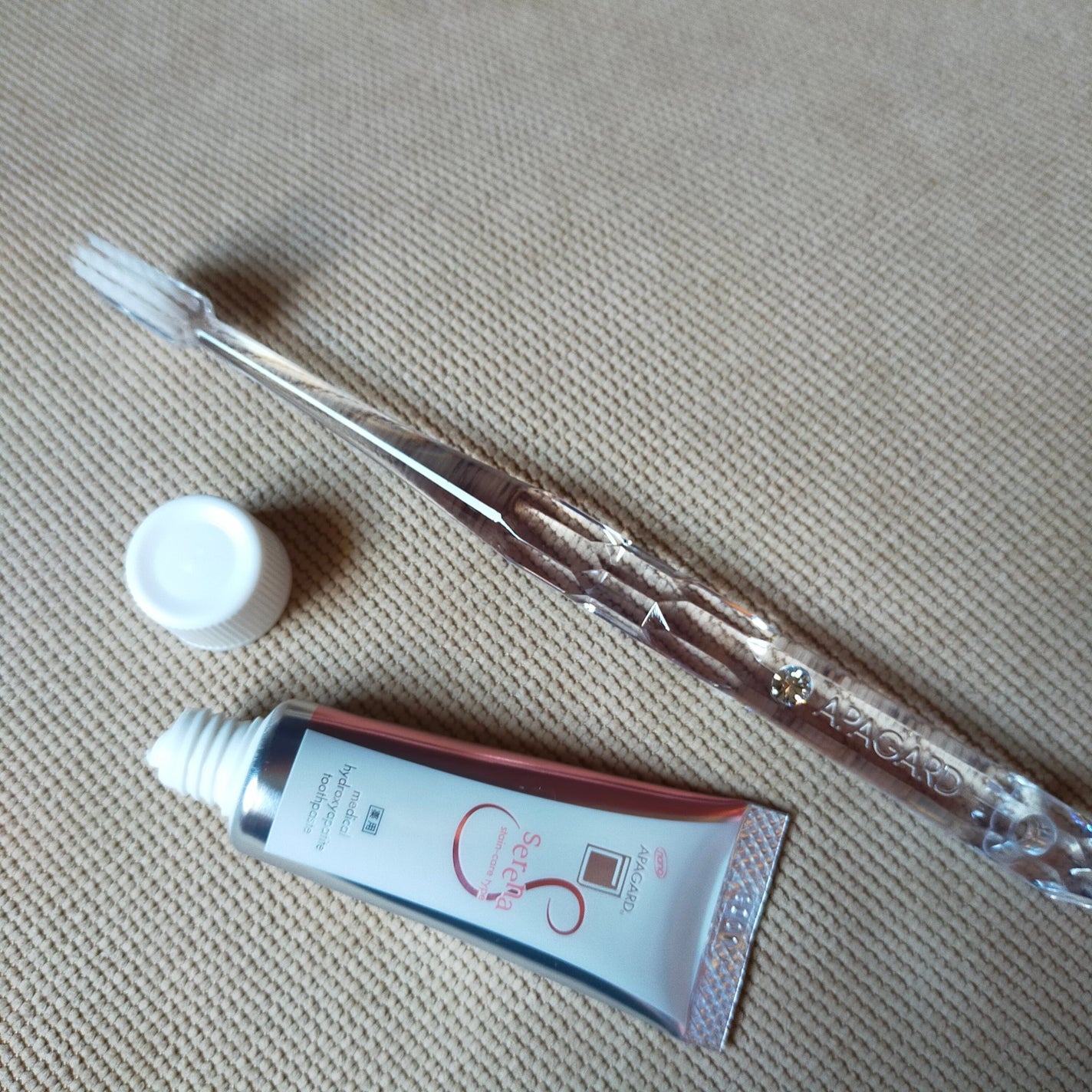 アパガードセレナ/アパガード/歯磨き粉を使ったクチコミ(1枚目)