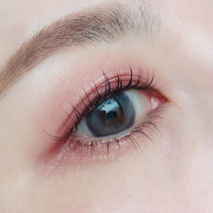 Cherry moon 1Month/OLENS/カラーコンタクトレンズを使ったクチコミ(2枚目)