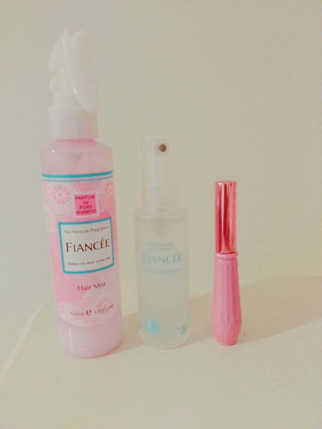 ジェルフレグランス ピュアシャンプーの香り N/フィアンセ/香水(レディース)を使ったクチコミ（1枚目）