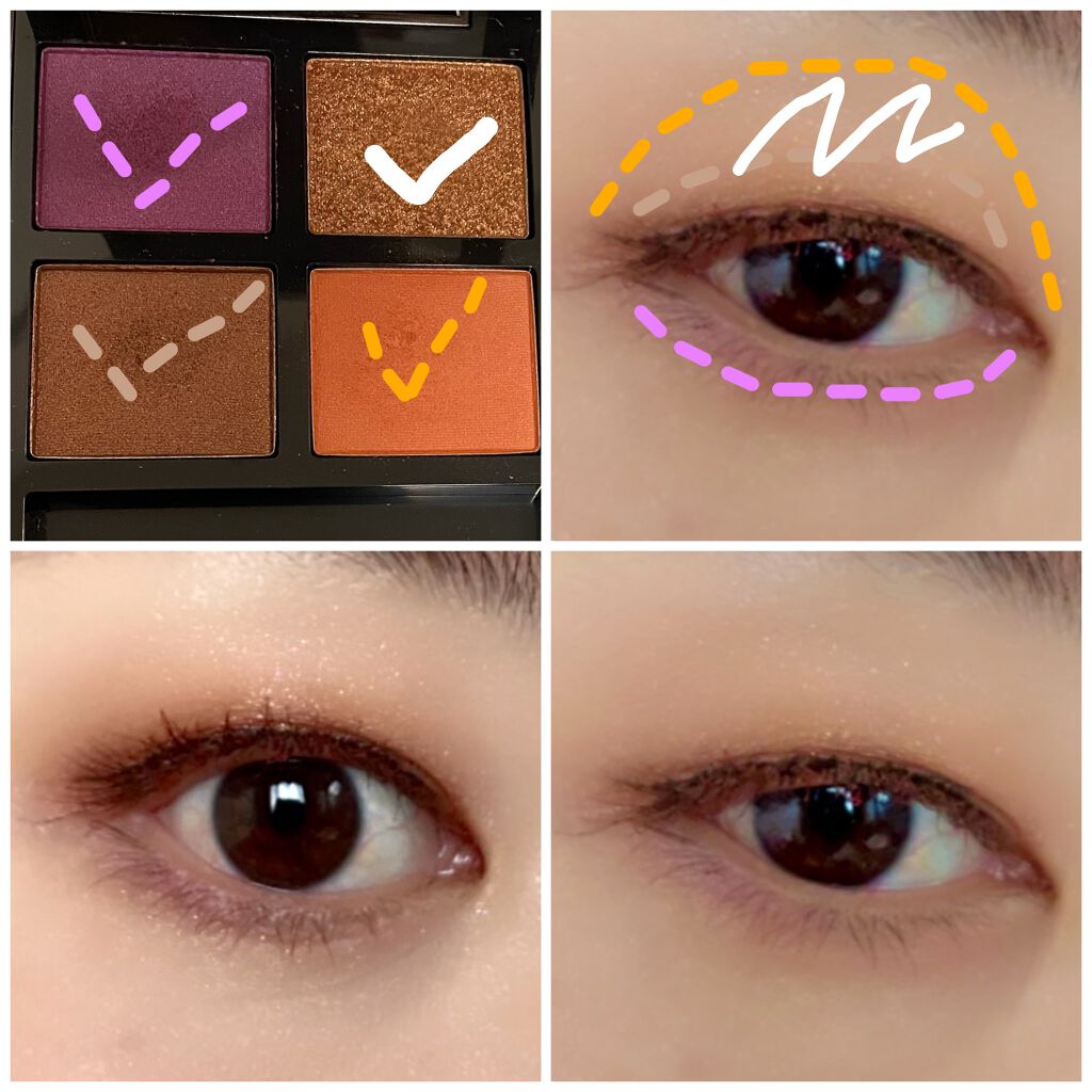 アイ カラー クォード/TOM FORD BEAUTY/アイシャドウパレットを使ったクチコミ(2枚目)