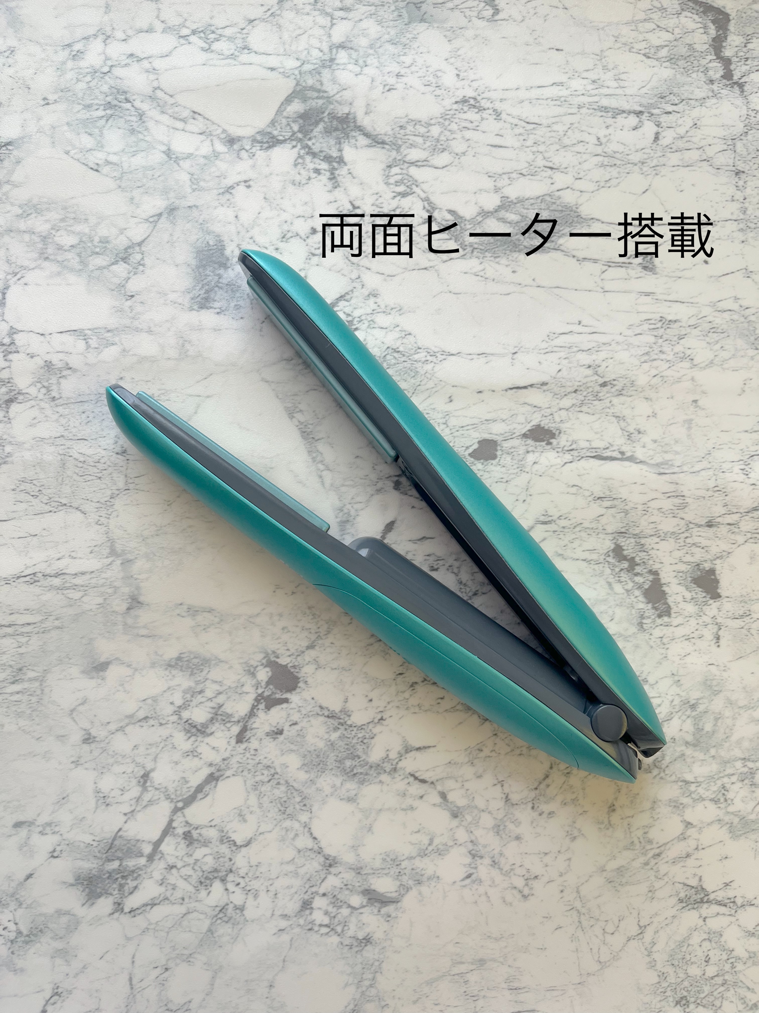 コードレスストレートアイロン KHS-8620/KOIZUMI/ストレートアイロンを使ったクチコミ（2枚目）