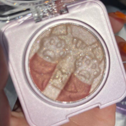 キャットハイライティングブラッシュ/ZEESEA/パウダーハイライトを使ったクチコミ(2枚目)