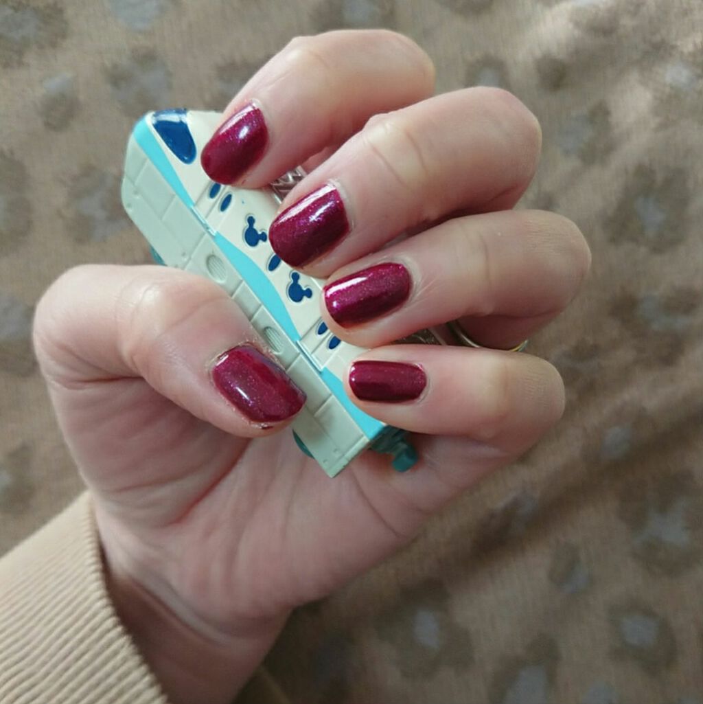 サンリオネイル/DAISO/マニキュアを使ったクチコミ(1枚目)