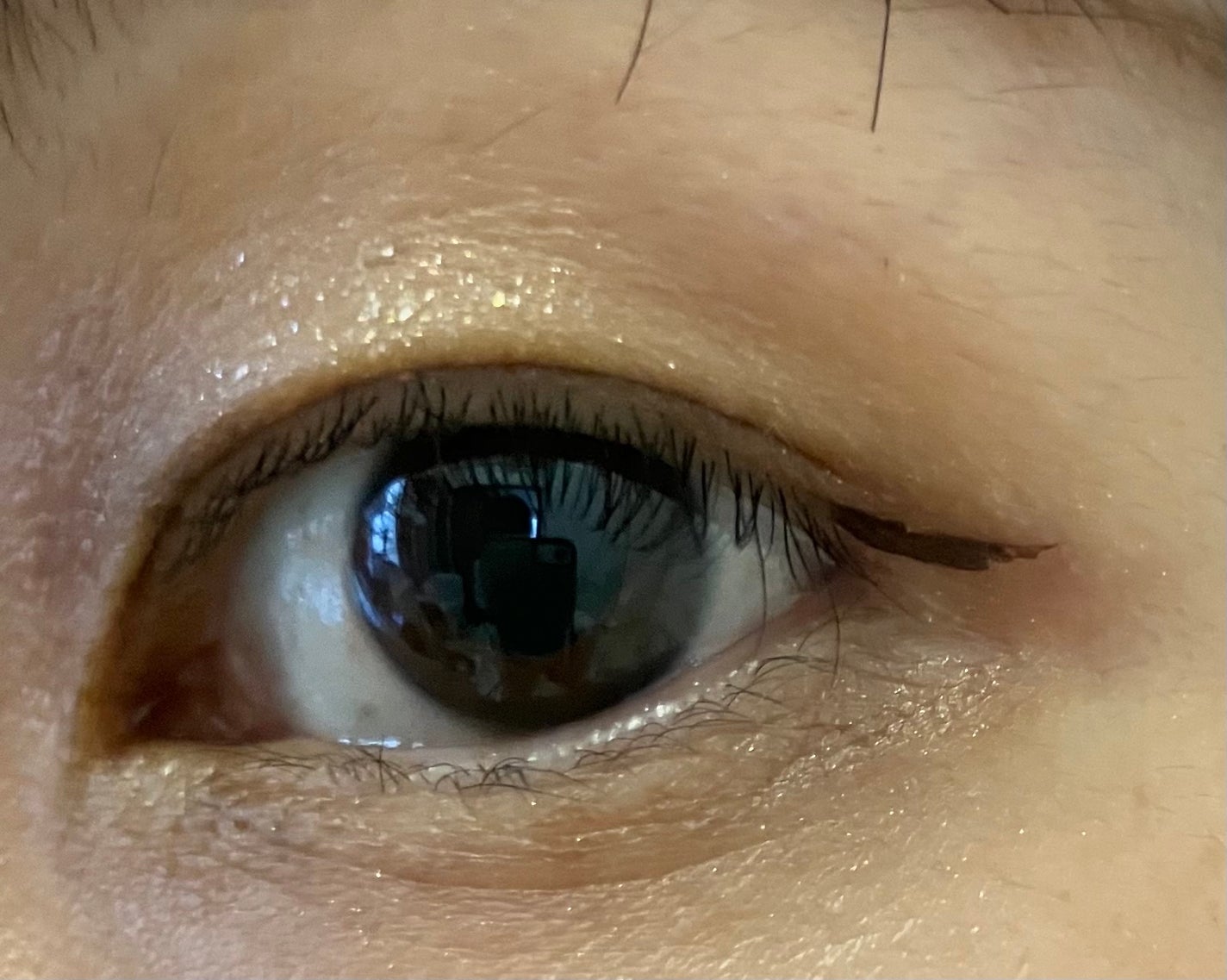 シルキーリキッドアイライナーWP/D-UP/リキッドアイライナーを使ったクチコミ(4枚目)