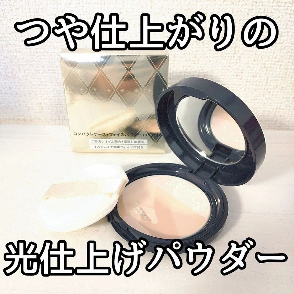 光仕上げパウダーUV/グレイシィ/プレストパウダーを使ったクチコミ(1枚目)