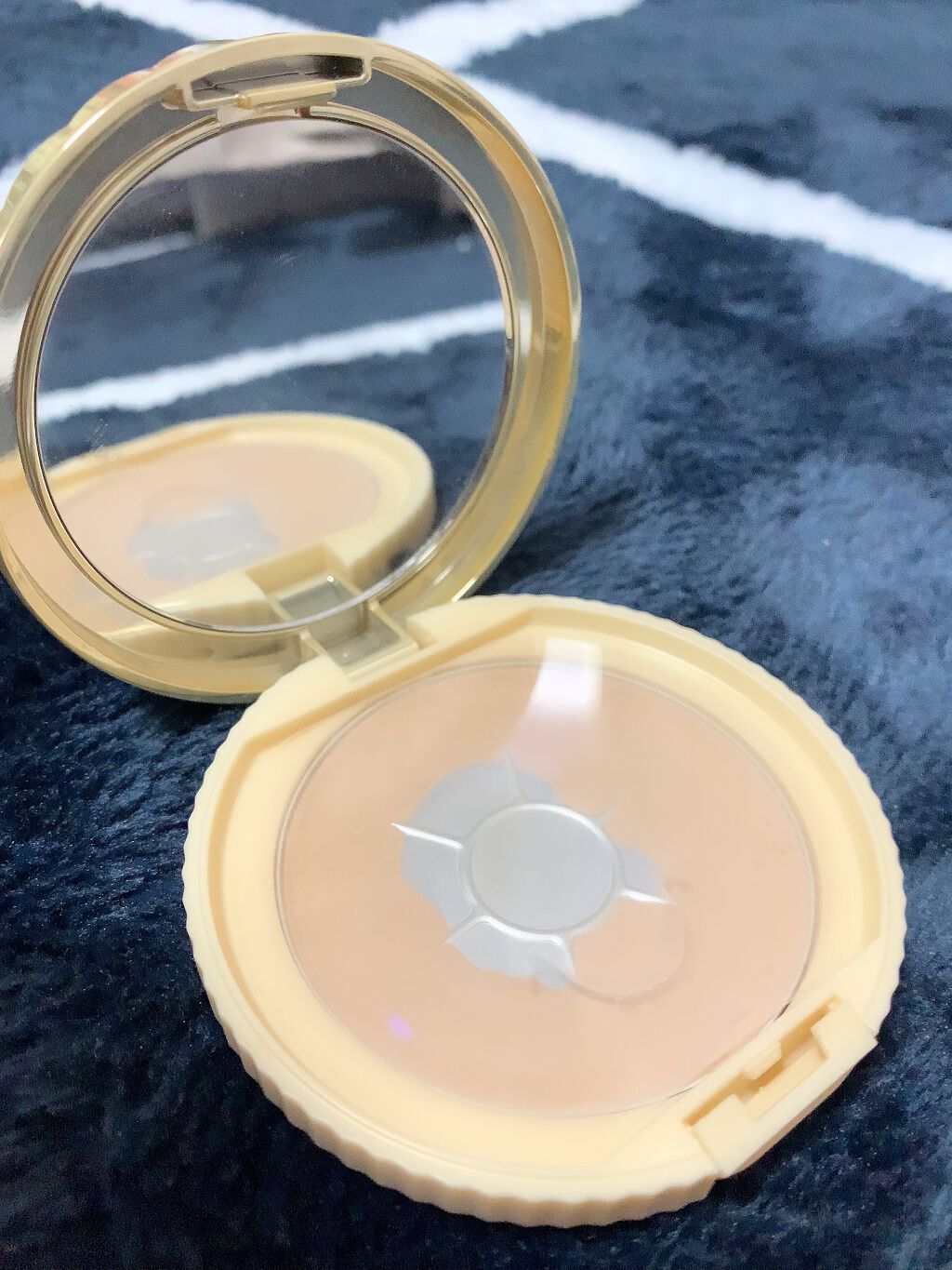 【旧品】マシュマロフィニッシュパウダー/キャンメイク/プレストパウダーを使ったクチコミ(2枚目)