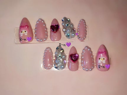 ネイルレシピカラージェル/NailRecipe(ネイルレシピ)/ジェルネイルを使ったクチコミ(2枚目)