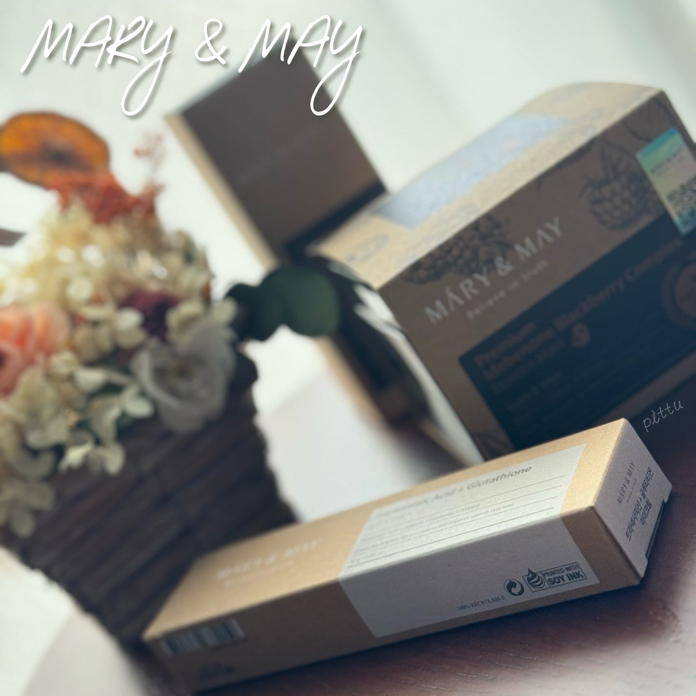 プレミアムイデベノンブラックベリーコンプレックスアンプルマスク/MARY&MAY/シートマスク・パックを使ったクチコミ(10枚目)