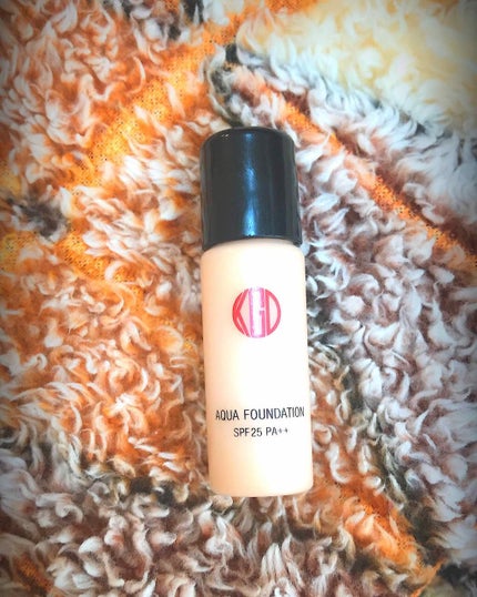 マイファンスィー アクアファンデーション/Koh Gen Do/リキッドファンデーションを使ったクチコミ(1枚目)