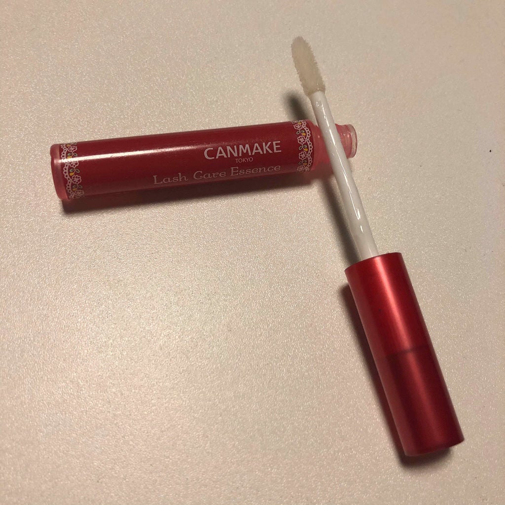 ラッシュケアエッセンス/キャンメイク/まつげ美容液を使ったクチコミ(3枚目)