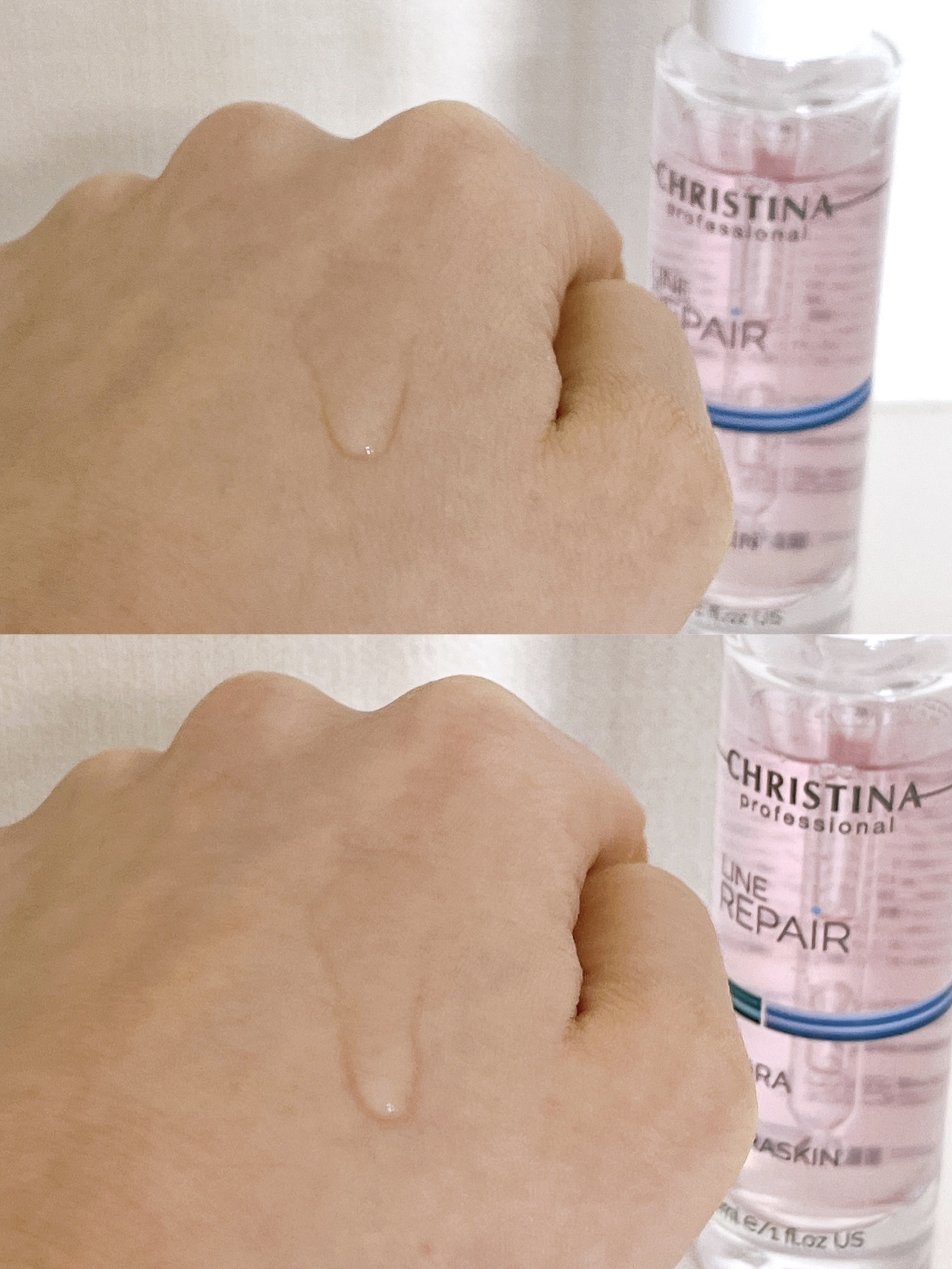 テラスキン/LINE REPAIR/美容液を使ったクチコミ（3枚目）