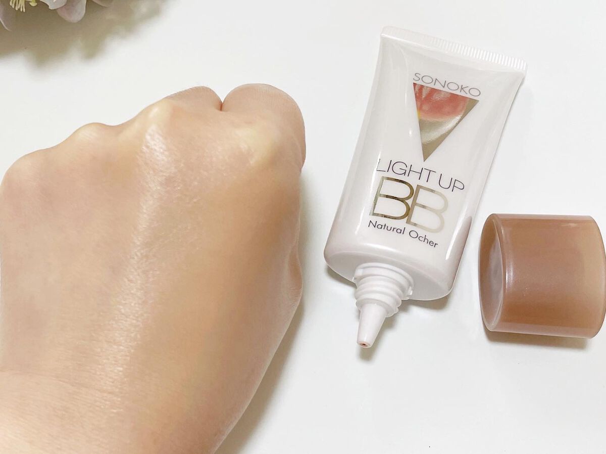SONOKO LIGHT UP BB/SONOKO/BBクリームを使ったクチコミ(3枚目)