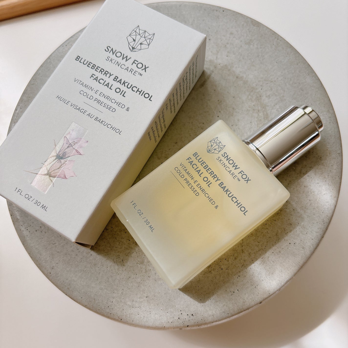 ハーバル ユース フェイス & ボディー オイル /SNOW FOX SKINCARE/フェイスオイルを使ったクチコミ(1枚目)