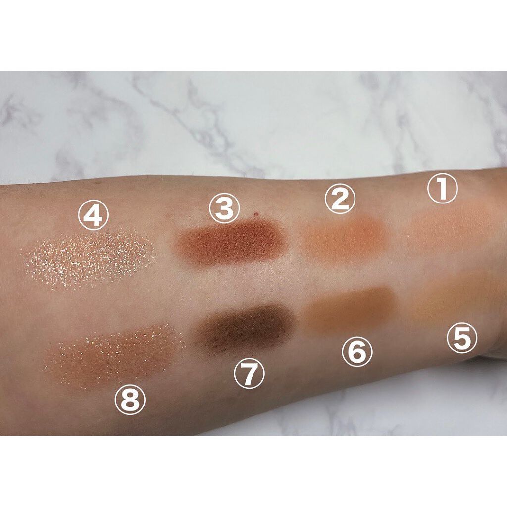 Pocket in Hope daily palette/Hope Girl/アイシャドウパレットを使ったクチコミ（3枚目）