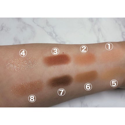 Pocket in Hope daily palette/Hope Girl/アイシャドウパレットを使ったクチコミ(3枚目)