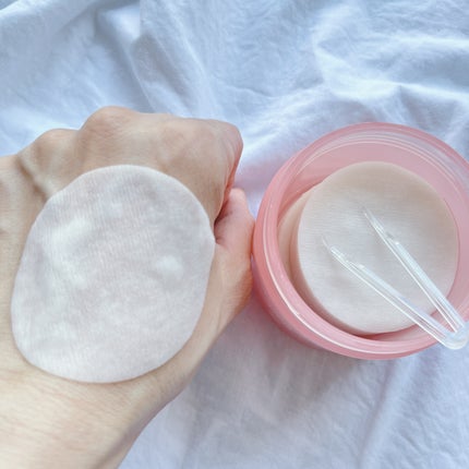 コンディショニングパッド; エブリモーメント/Huxley/トナーパッドを使ったクチコミ(4枚目)