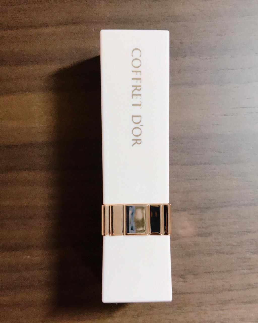 ピュアリーステイルージュ/コフレドール/口紅を使ったクチコミ（1枚目）