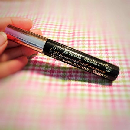 ボリューム&カールマスカラ アドバンストフィルム/ヒロインメイク/マスカラを使ったクチコミ(1枚目)