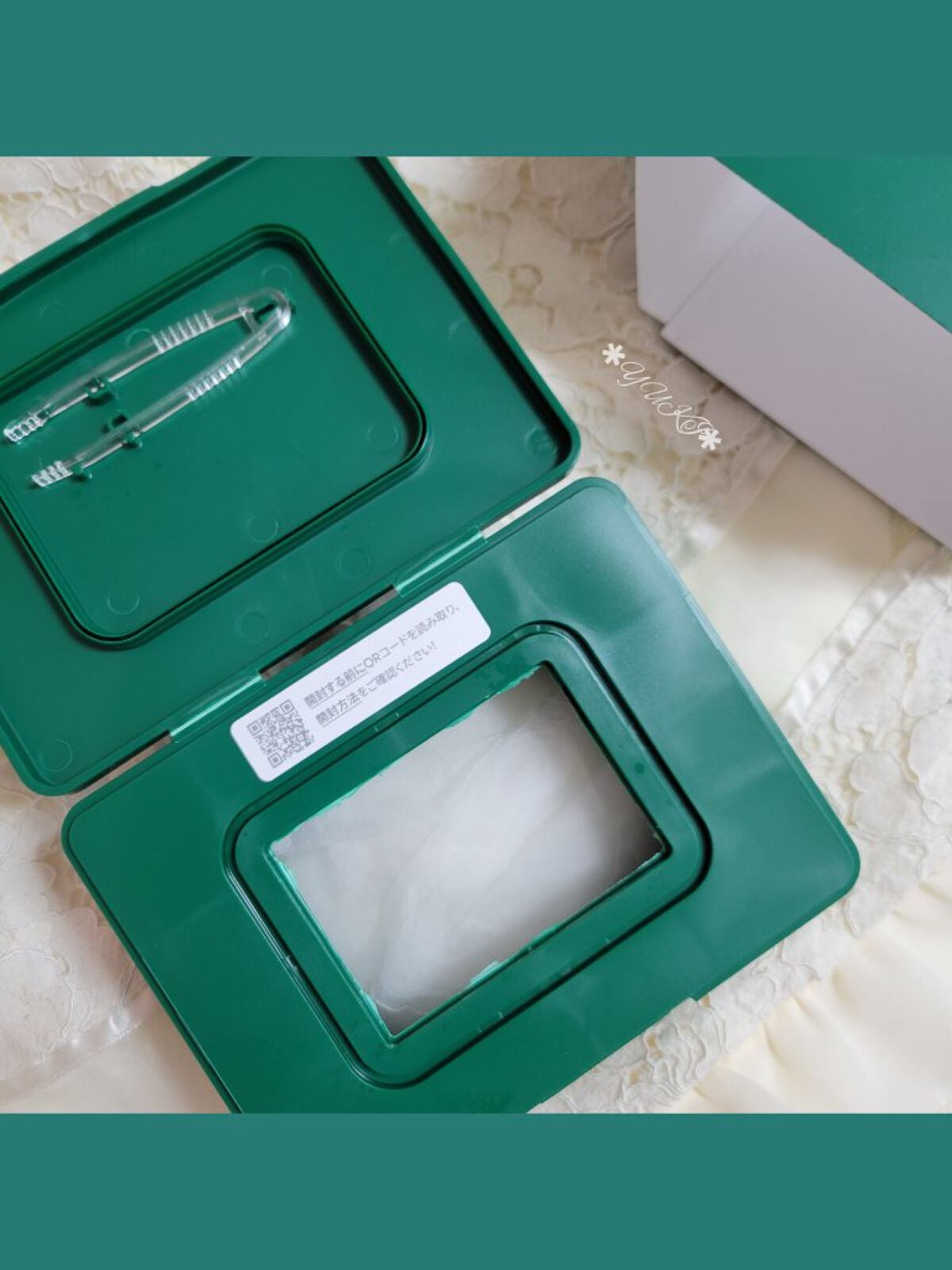 CICA クリーム/VT/フェイスクリームを使ったクチコミ(3枚目)