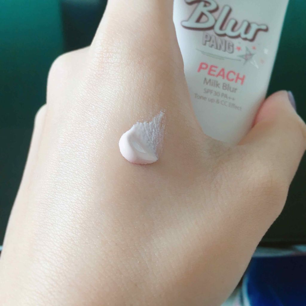 ミルク ブラー クリーム/PERIPERA/化粧下地を使ったクチコミ(2枚目)