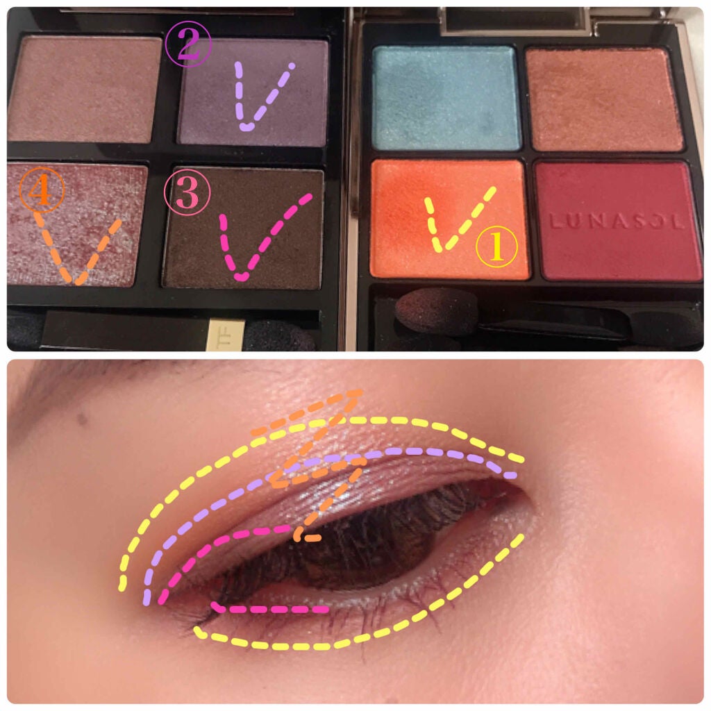 アイ カラー クォード/TOM FORD BEAUTY/アイシャドウパレットを使ったクチコミ(3枚目)