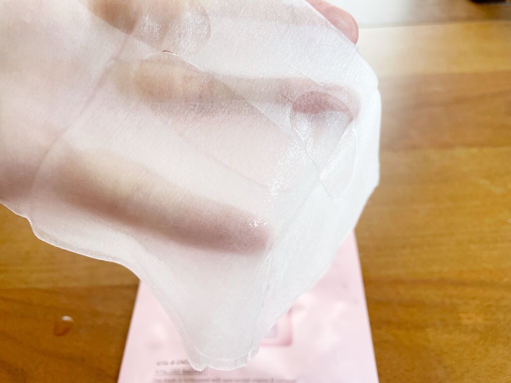 ビタソリューションマスク（５枚入）/CNP Laboratory/シートマスク・パックを使ったクチコミ（3枚目）