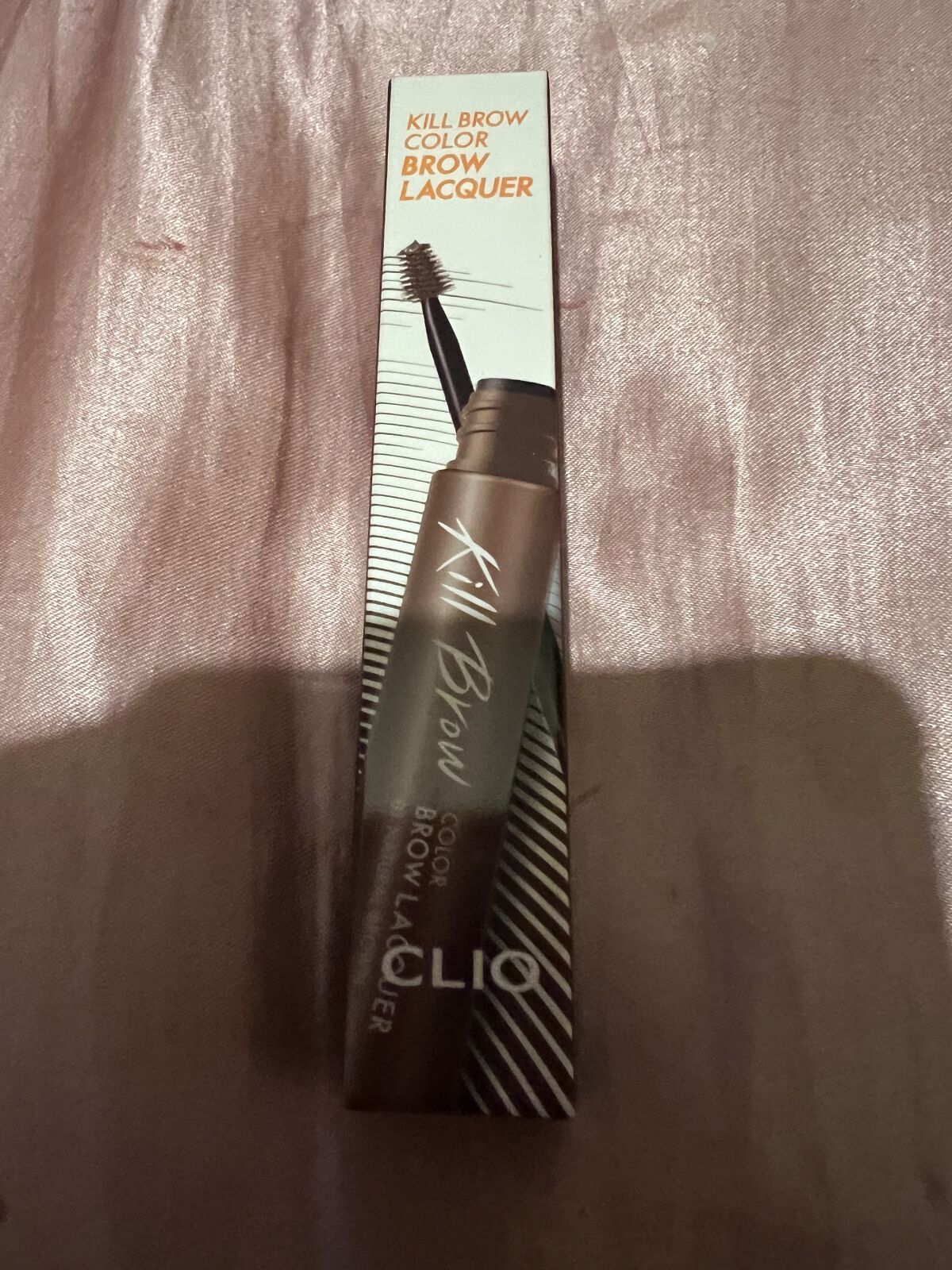 キル ブロウ カラー ブロウ ラッカー/CLIO/眉マスカラを使ったクチコミ（1枚目）