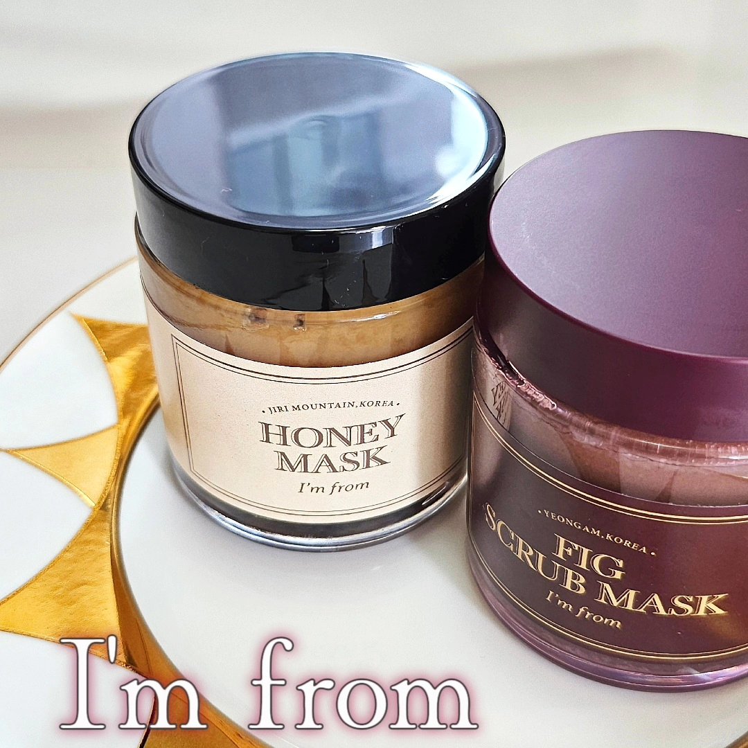ハニーマスク/I'm from/洗い流すパック・マスクを使ったクチコミ（1枚目）