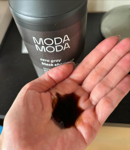 モダモダゼログレイシャンプー/MODAMODA/市販シャンプーを使ったクチコミ(2枚目)
