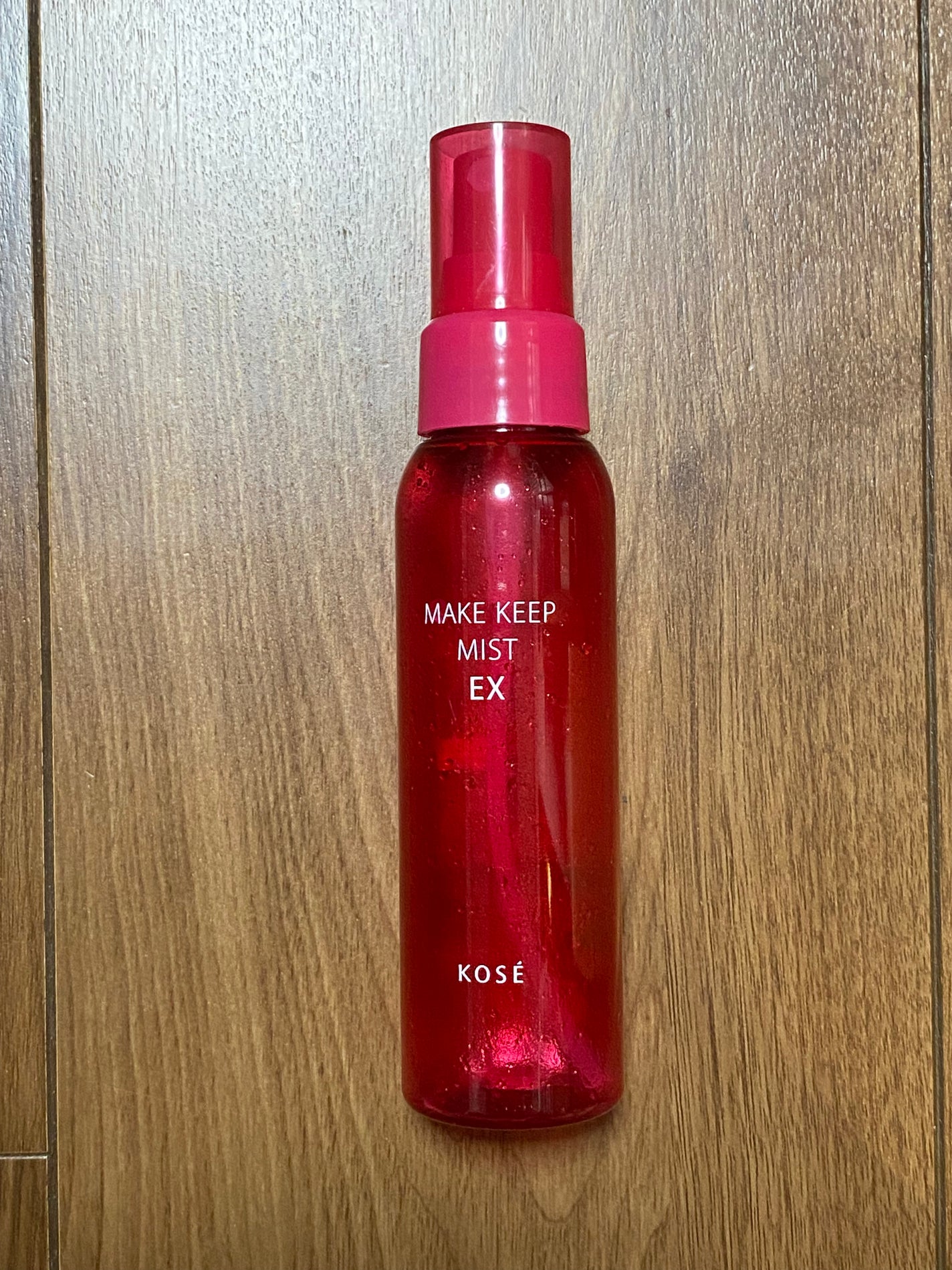 メイク キープ ミスト EX/コーセーコスメニエンス/フィックスミストを使ったクチコミ(1枚目)