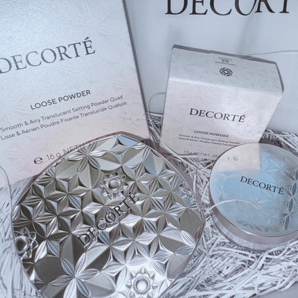 ルース パウダー/DECORTÉ/ルースパウダーを使ったクチコミ(1枚目)