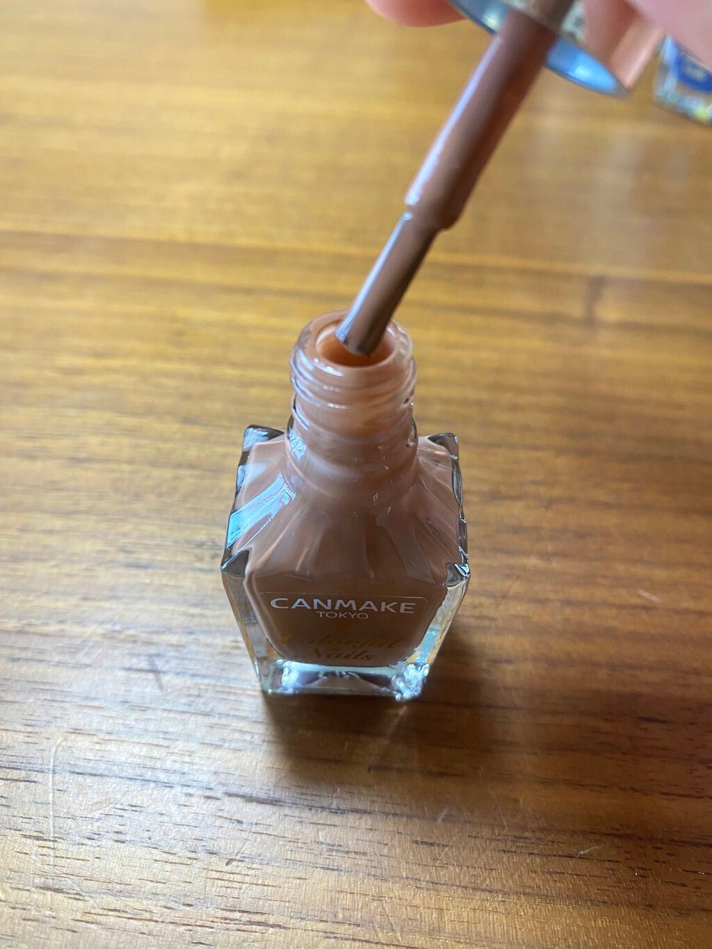 カラフルネイルズ/キャンメイク/マニキュアを使ったクチコミ(3枚目)