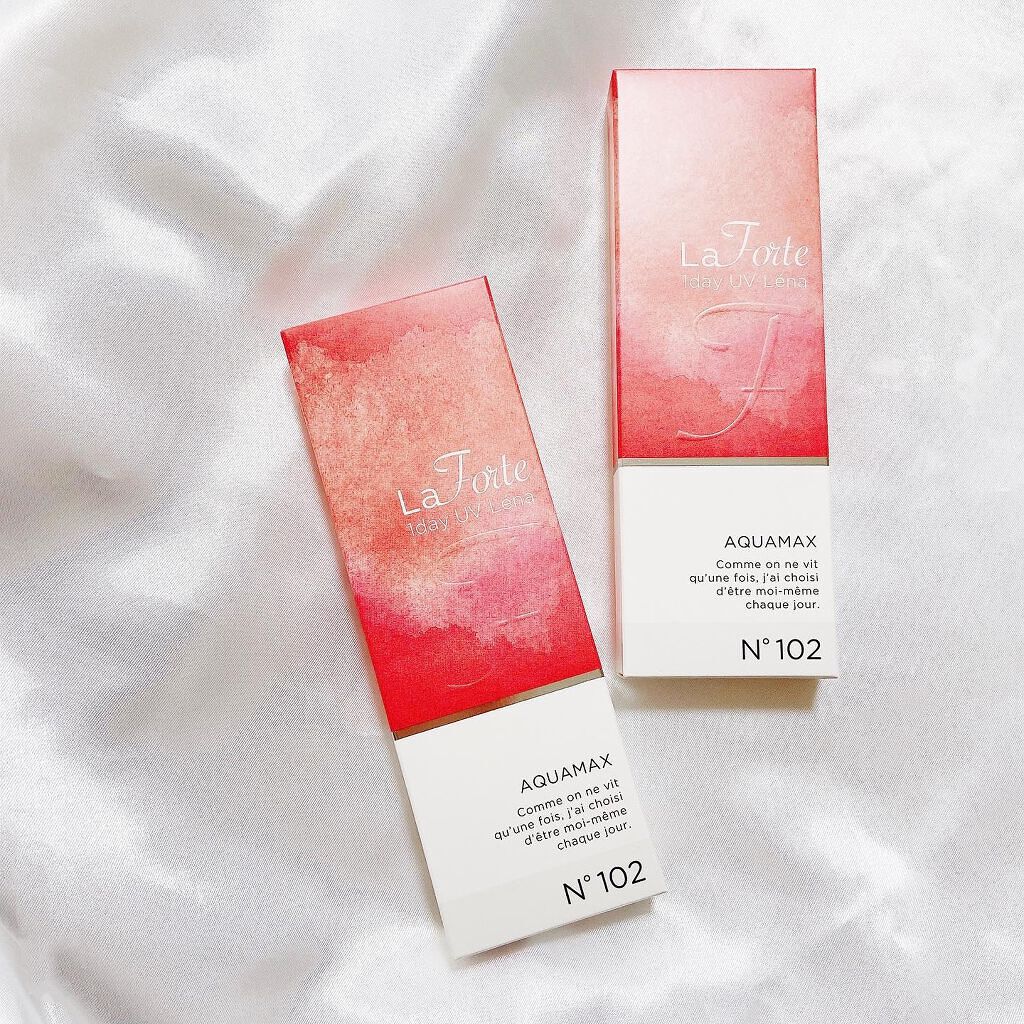 LaFORTE Lena 1day UV/LaFORTE/ワンデー(1DAY)カラコンを使ったクチコミ(2枚目)